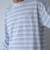 【Tough&Soft】天竺マルチボーダーロングスリーブTシャツ