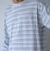 【Tough&Soft】天竺マルチボーダーロングスリーブTシャツ