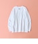 Pontre Studio（ポンレストゥディオ）デザインプリントロングスリーブTシャツ