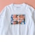 Pontre Studio（ポンレストゥディオ）デザインプリントロングスリーブTシャツ