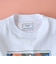 Pontre Studio（ポンレストゥディオ）デザインプリントロングスリーブTシャツ