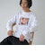 Pontre Studio（ポンレストゥディオ）デザインプリントロングスリーブTシャツ