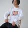 Pontre Studio（ポンレストゥディオ）デザインプリントロングスリーブTシャツ