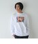 Pontre Studio（ポンレストゥディオ）デザインプリントロングスリーブTシャツ