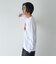 Pontre Studio（ポンレストゥディオ）デザインプリントロングスリーブTシャツ