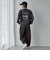 Pontre Studio（ポンレストゥディオ）デザインプリントロングスリーブTシャツ