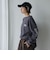 Pontre Studio（ポンレストゥディオ）デザインプリントロングスリーブTシャツ