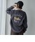 Pontre Studio（ポンレストゥディオ）デザインプリントロングスリーブTシャツ