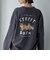 Pontre Studio（ポンレストゥディオ）デザインプリントロングスリーブTシャツ