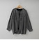 【秋カラー新登場◎/セットアイテム】シアーシャーリングシャツカーデセット