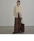 【秋カラー新登場◎/セットアイテム】シアーシャーリングシャツカーデセット
