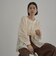 【秋カラー新登場◎/セットアイテム】シアーシャーリングシャツカーデセット