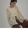 【秋カラー新登場◎/セットアイテム】シアーシャーリングシャツカーデセット