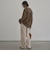 【秋カラー新登場◎/セットアイテム】シアーシャーリングシャツカーデセット