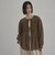 【秋カラー新登場◎/セットアイテム】シアーシャーリングシャツカーデセット