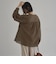 【秋カラー新登場◎/セットアイテム】シアーシャーリングシャツカーデセット