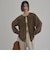 【秋カラー新登場◎/セットアイテム】シアーシャーリングシャツカーデセット