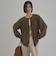【秋カラー新登場◎/セットアイテム】シアーシャーリングシャツカーデセット