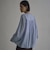 【秋カラー新登場◎/セットアイテム】シアーシャーリングシャツカーデセット