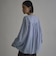 【秋カラー新登場◎/セットアイテム】シアーシャーリングシャツカーデセット