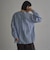 【秋カラー新登場◎/セットアイテム】シアーシャーリングシャツカーデセット