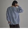 【秋カラー新登場◎/セットアイテム】シアーシャーリングシャツカーデセット