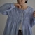 【秋カラー新登場◎/セットアイテム】シアーシャーリングシャツカーデセット