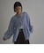 【秋カラー新登場◎/セットアイテム】シアーシャーリングシャツカーデセット