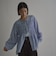 【秋カラー新登場◎/セットアイテム】シアーシャーリングシャツカーデセット