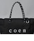 coen（コーエン）シルバーロゴ キャンバストートバッグ（Mサイズ）
