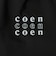 coen（コーエン）3ロゴトートバッグ