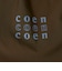 coen（コーエン）3ロゴトートバッグ