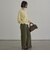 【選べる着丈】coen（コーエン）ロゴ刺繍 C/N裏毛スウェット