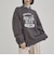 【Penneys（ぺニーズ）別注】カレッジロゴ アソートプリント裏毛スウェット