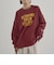 【Penneys（ぺニーズ）別注】カレッジロゴ アソートプリント裏毛スウェット