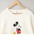 【WEB限定】Disney／ディズニー DISCUS（ディスカス）スウェット