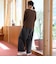 ウールブレンド タックワイドスラックスパンツ