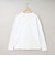 【WEB限定】CONVERSE （コンバース）天竺ポケットロングスリーブTシャツ