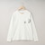 【WEB限定】CONVERSE （コンバース）天竺ポケットロングスリーブTシャツ
