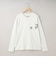 【WEB限定】CONVERSE （コンバース）天竺ポケットロングスリーブTシャツ