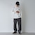 【WEB限定】モジャッシュ胸ポイントロングスリーブTシャツ
