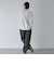 【WEB限定】モジャッシュ胸ポイントロングスリーブTシャツ