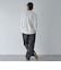 【WEB限定】モジャッシュ胸ポイントロングスリーブTシャツ