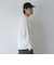 【WEB限定】モジャッシュ胸ポイントロングスリーブTシャツ