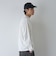 【WEB限定】モジャッシュ胸ポイントロングスリーブTシャツ