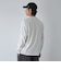 【WEB限定】モジャッシュ胸ポイントロングスリーブTシャツ