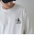 【WEB限定】モジャッシュ胸ポイントロングスリーブTシャツ