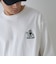 【WEB限定】モジャッシュ胸ポイントロングスリーブTシャツ