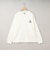 【WEB限定】モジャッシュ胸ポイントロングスリーブTシャツ