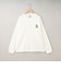 【WEB限定】モジャッシュ胸ポイントロングスリーブTシャツ
